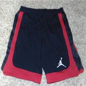 Boys Nike Jordan Jumpman shorts Large Black & Red Athletic Sweats